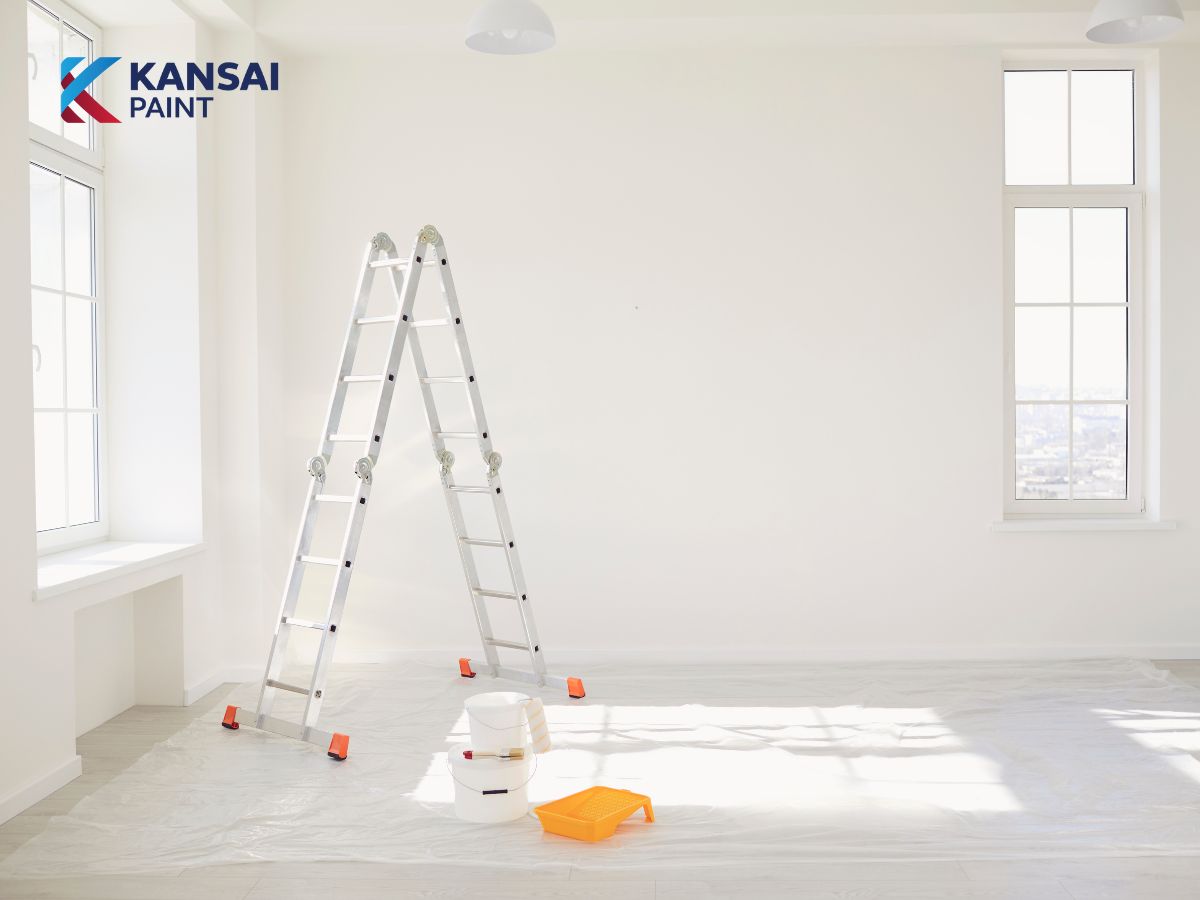 Sơn bị đóng cứng phải làm sao Sơn bị đóng cứng phải làm sao