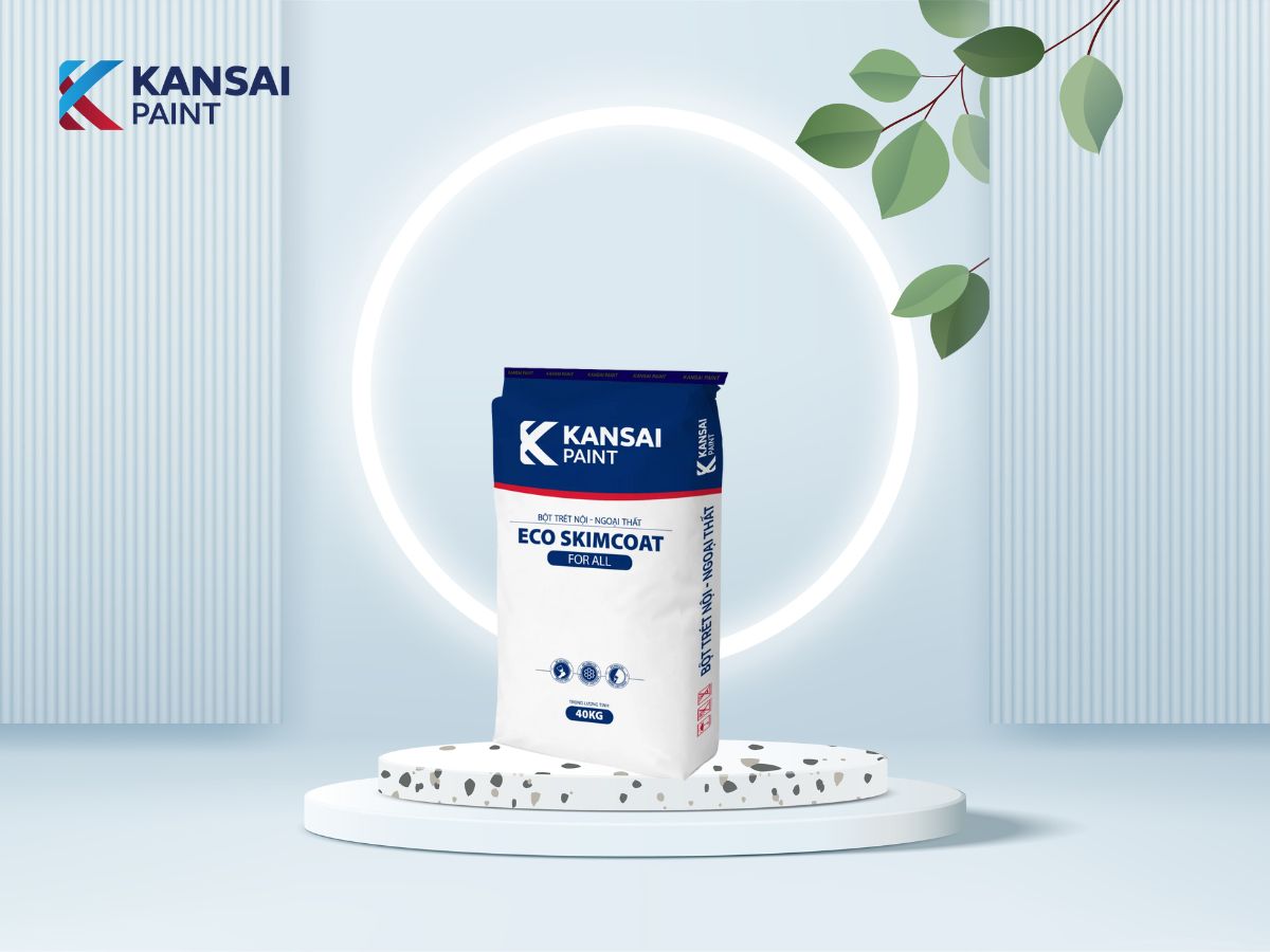 1kg Bột trét tường được bao nhiêu m2 1kg Bột trét tường được bao nhiêu m2