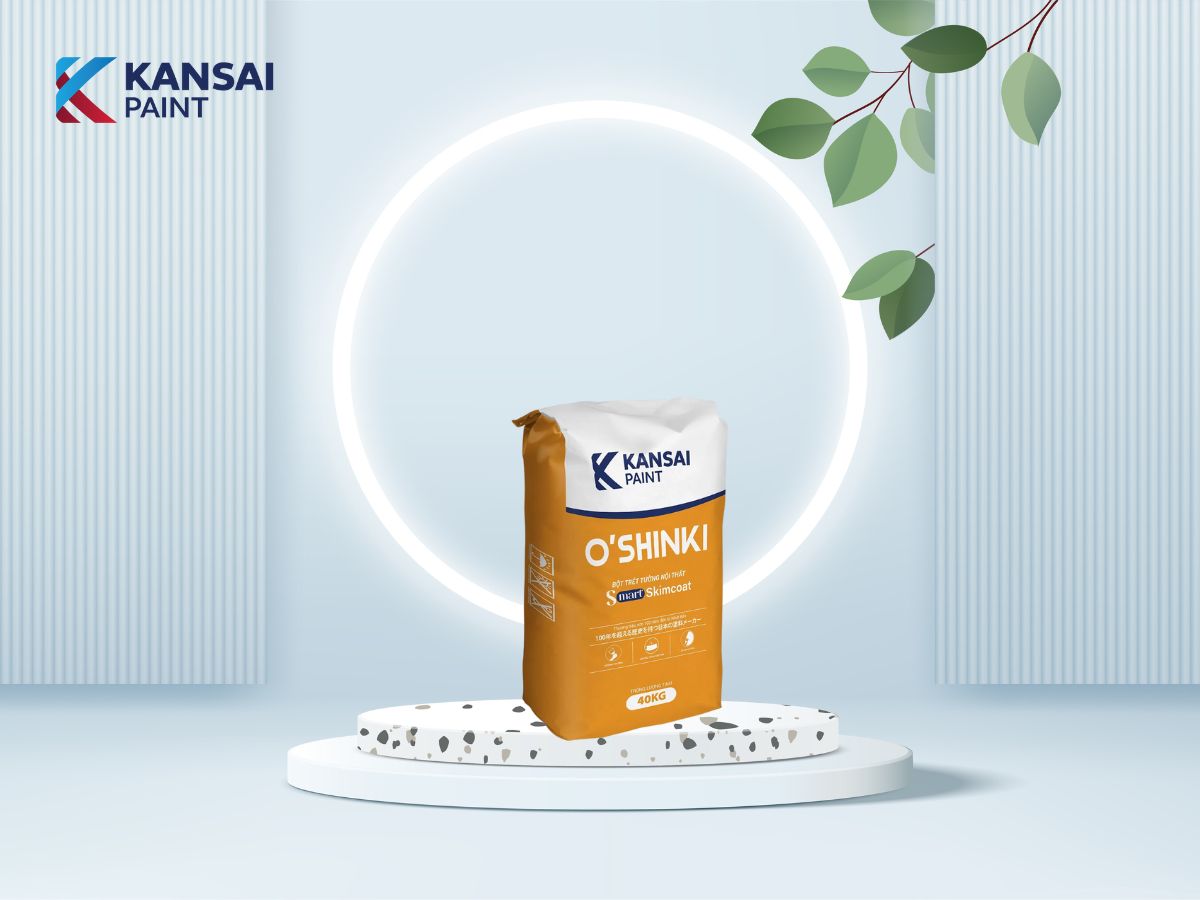 1kg Bột trét tường được bao nhiêu m2 1kg Bột trét tường được bao nhiêu m2