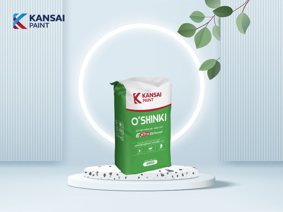 1kg Bột trét tường được bao nhiêu m2 1kg Bột trét tường được bao nhiêu m2