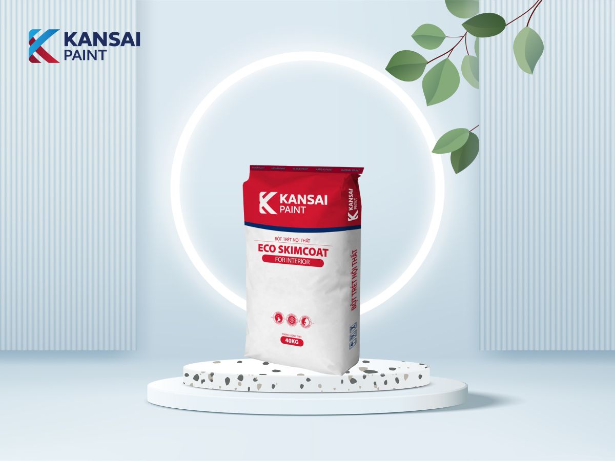 1kg Bột trét tường được bao nhiêu m2 1kg Bột trét tường được bao nhiêu m2