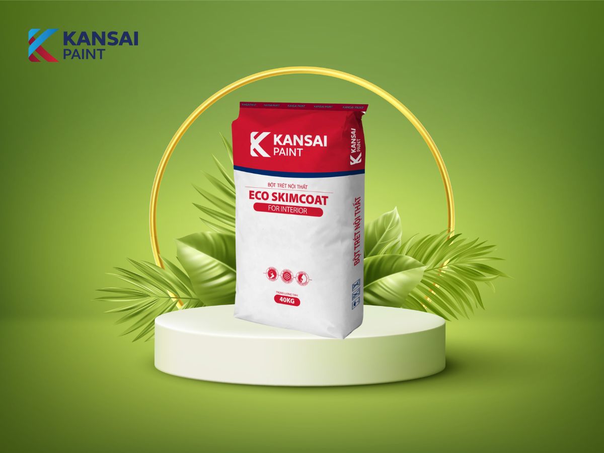 Cách pha bột trét tường Cách pha bột trét tường