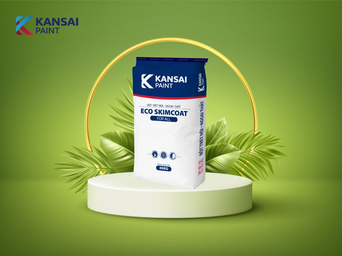 Cách pha bột trét tường Cách pha bột trét tường