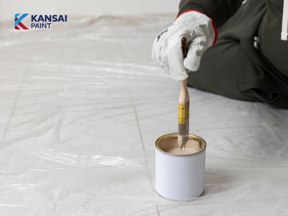 Cách pha sơn nội thất Cách pha sơn nội thất