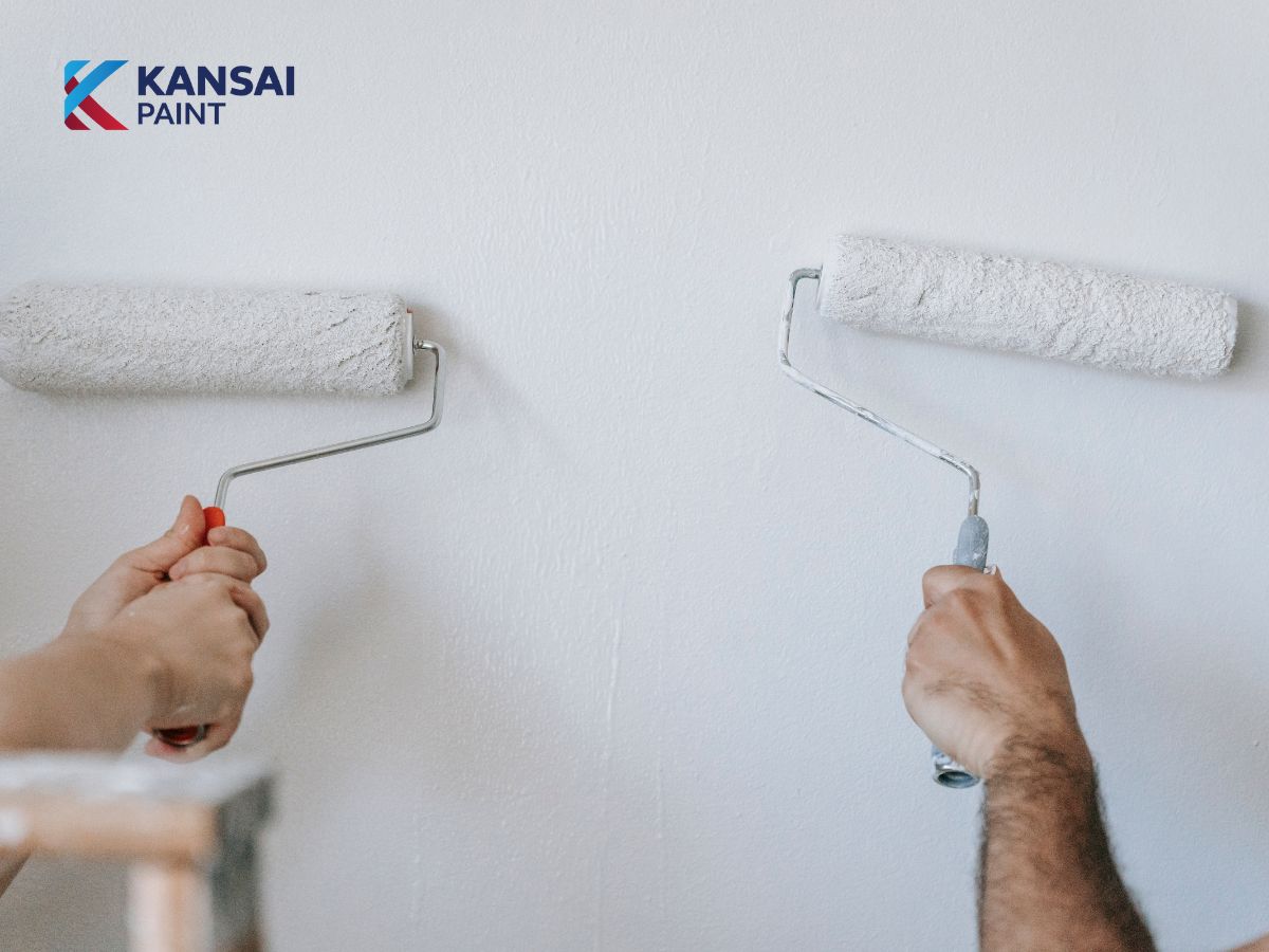 Cách pha sơn nội thất Cách pha sơn nội thất
