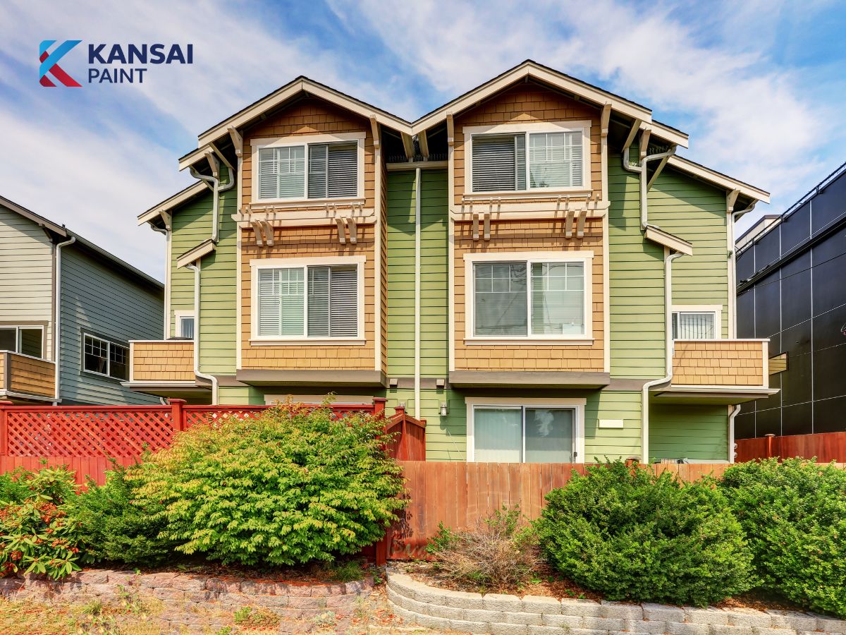 Màu sơn ngoại thất đẹp Màu sơn ngoại thất đẹp