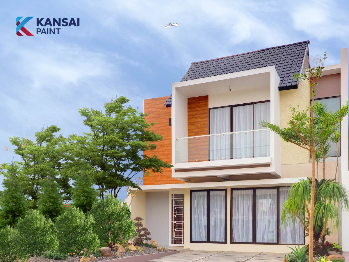 Màu sơn ngoại thất đẹp Màu sơn ngoại thất đẹp