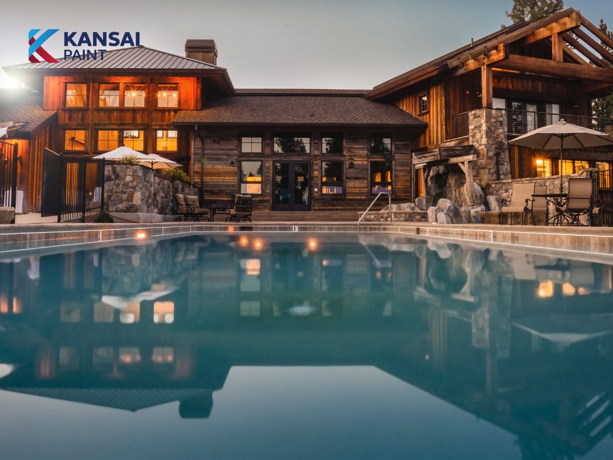 Màu sơn ngoại thất đẹp Màu sơn ngoại thất đẹp