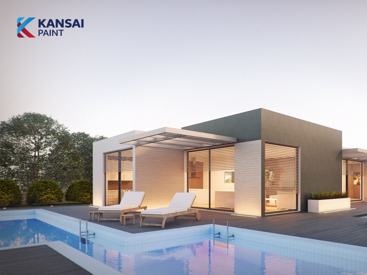 Màu sơn ngoại thất đẹp Màu sơn ngoại thất đẹp