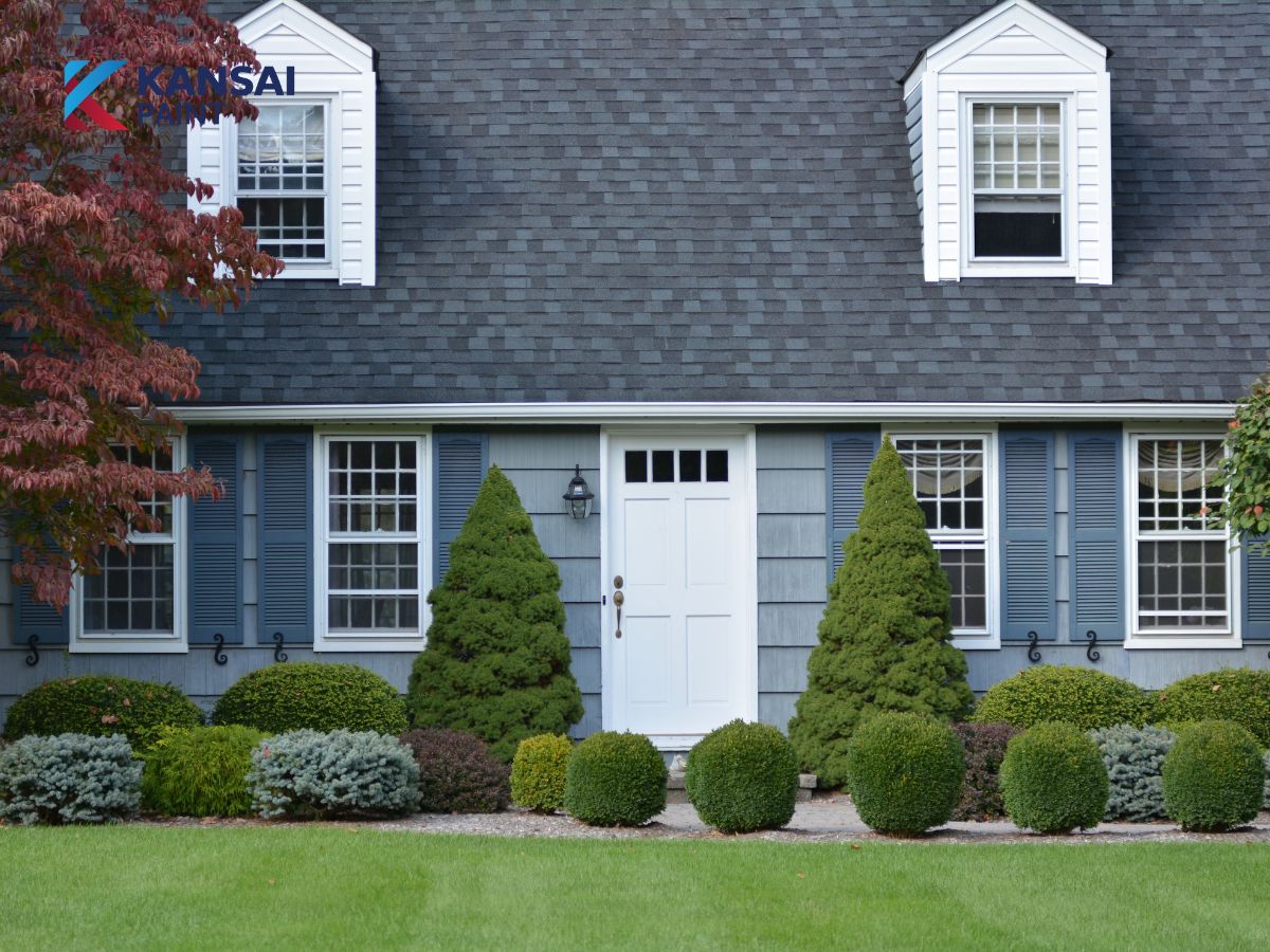 Màu sơn ngoại thất đẹp Màu sơn ngoại thất đẹp