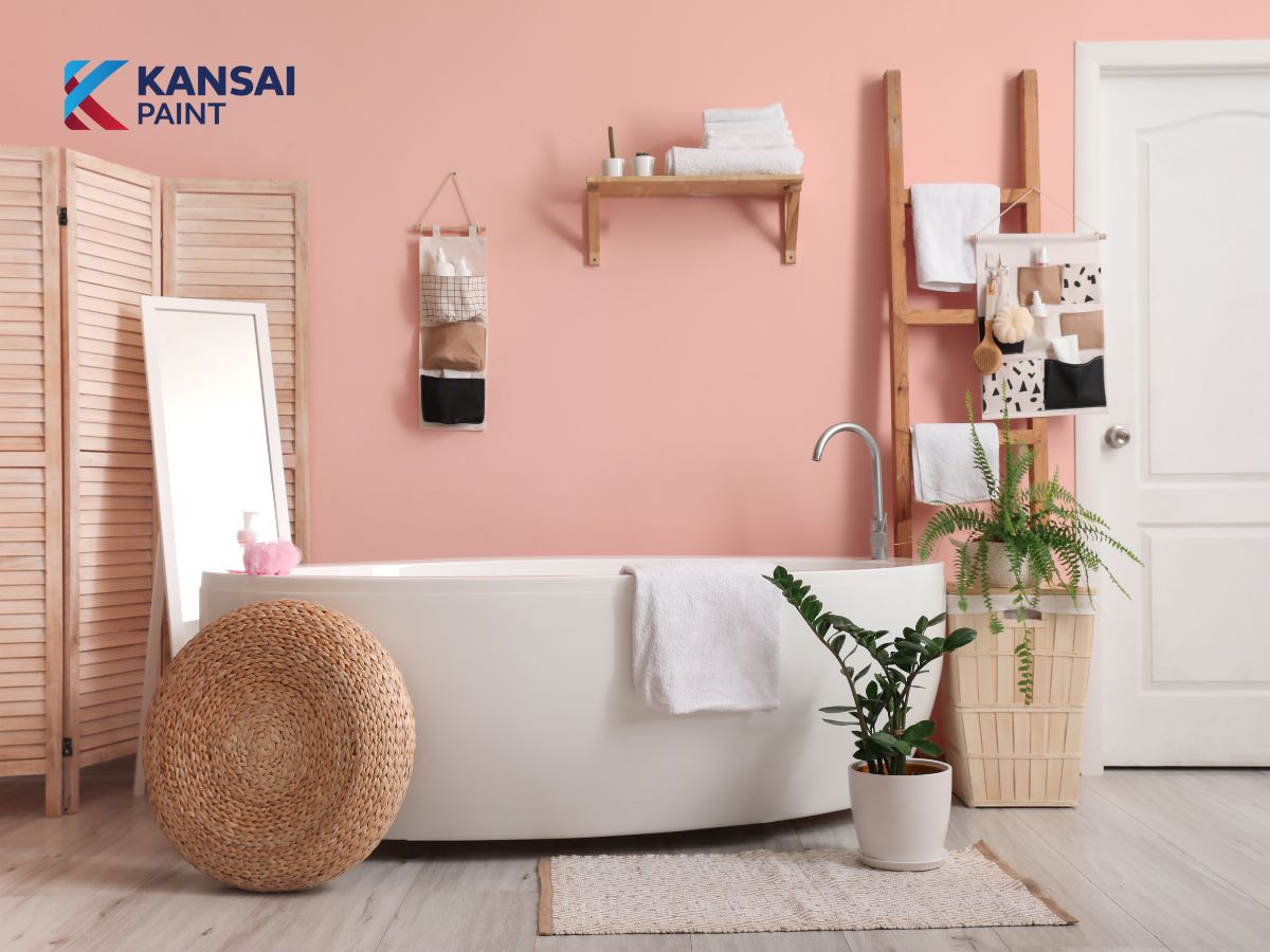 Mệnh Hỏa sơn nhà màu gì