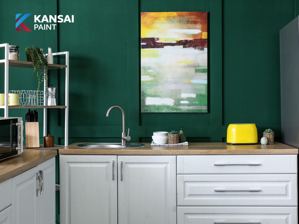 Mệnh Hỏa sơn nhà màu gì