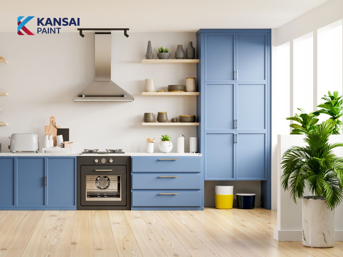 Mệnh Kim sơn nhà màu gì