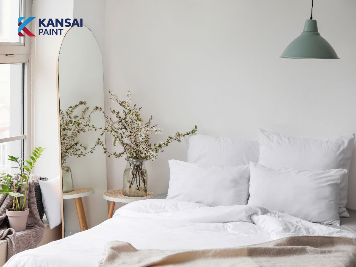 Mệnh Kim sơn nhà màu gì