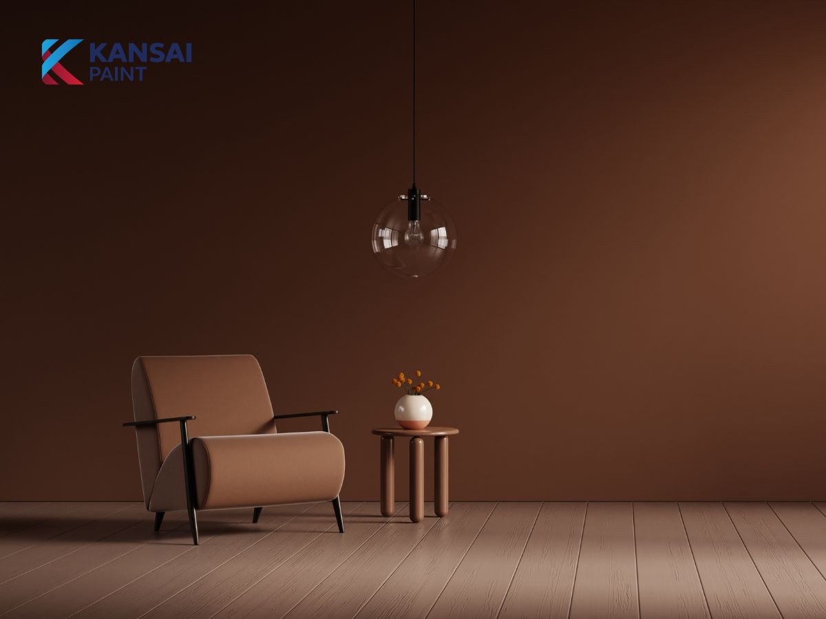 Mệnh Kim sơn nhà màu gì