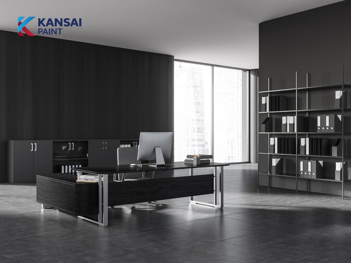 Mệnh Kim sơn nhà màu gì