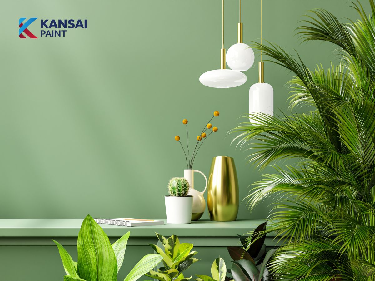 Mệnh mộc sơn nhà màu gì Mệnh mộc sơn nhà màu gì