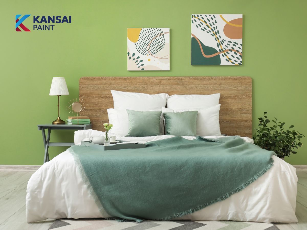 Mệnh Mộc sơn nhà màu gì Mệnh mộc sơn nhà màu gì