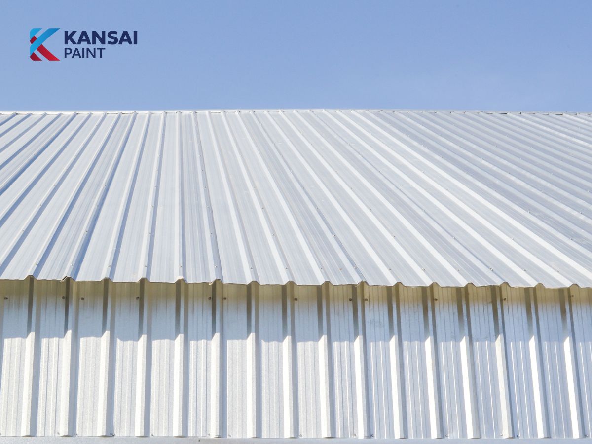 Sơn chống nóng mái tôn có hiệu quả không