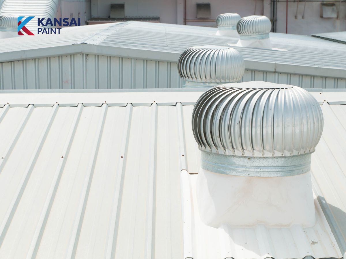 Sơn chống nóng mái tôn có hiệu quả không