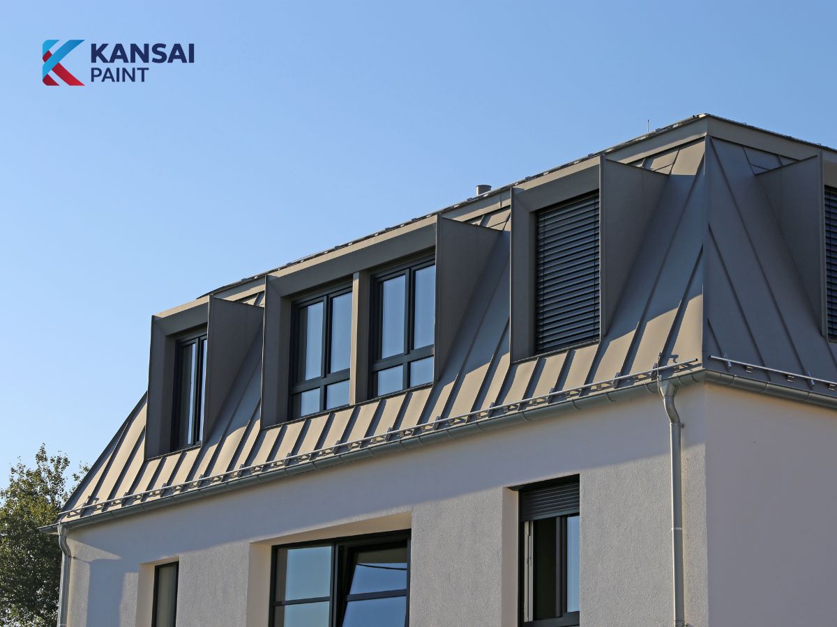 Sơn chống nóng mái tôn có hiệu quả không