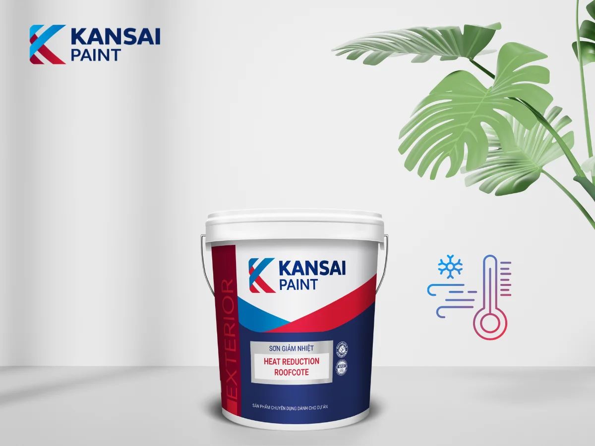 Sơn chống nóng mái tôn có hiệu quả không