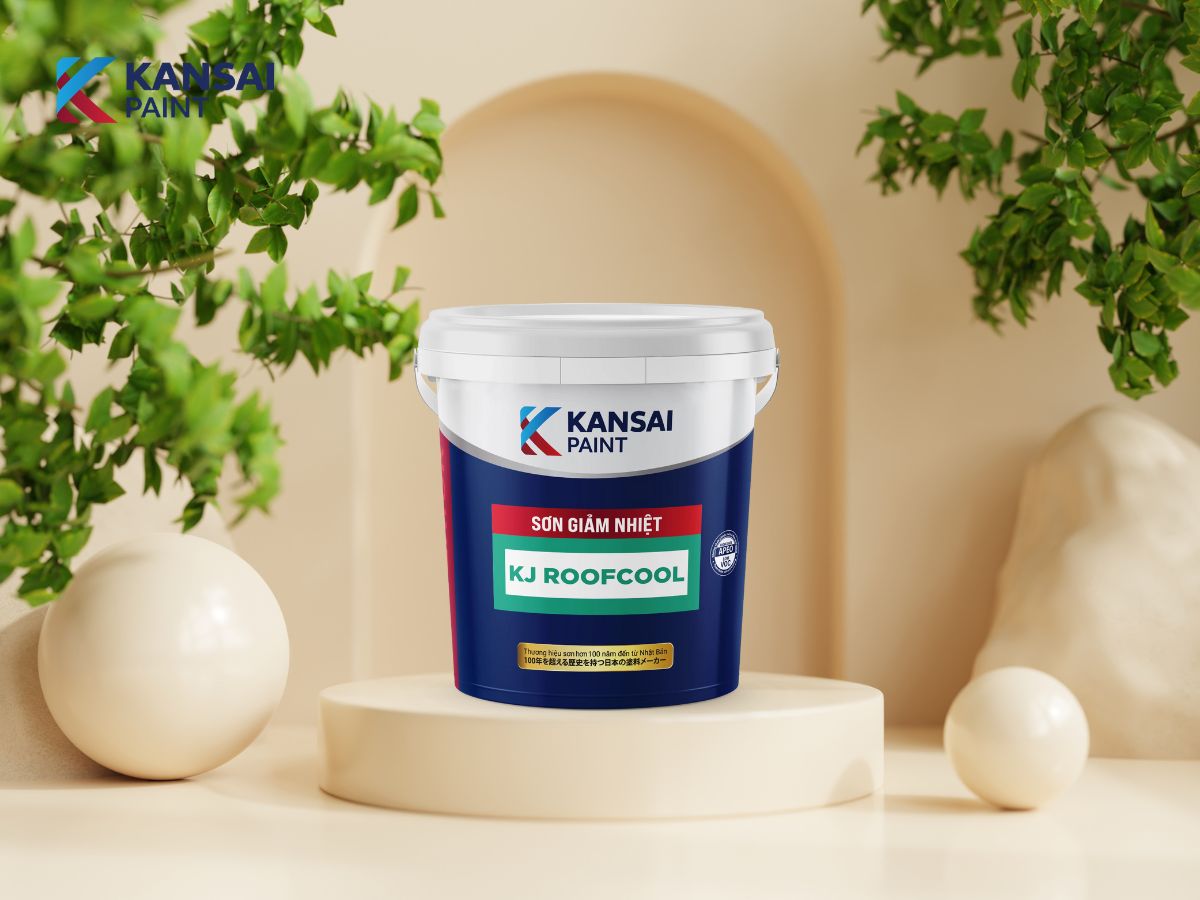 Sơn chống nóng mái tôn có hiệu quả không