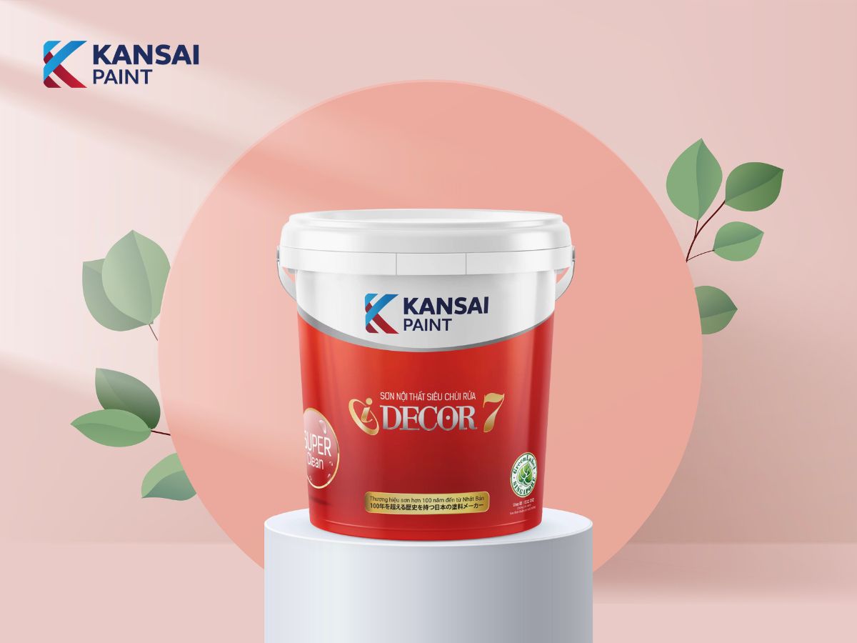 Sơn nội thất I Decor 7