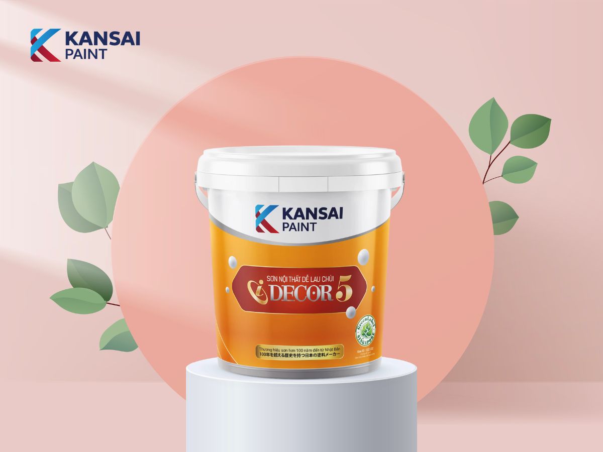 Sơn phủ nội thất