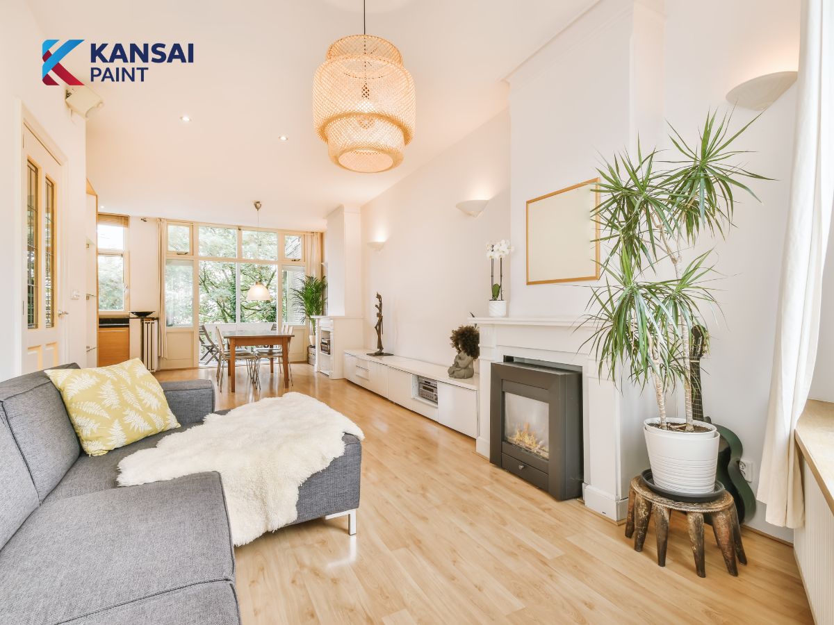 Sơn phủ nội thất