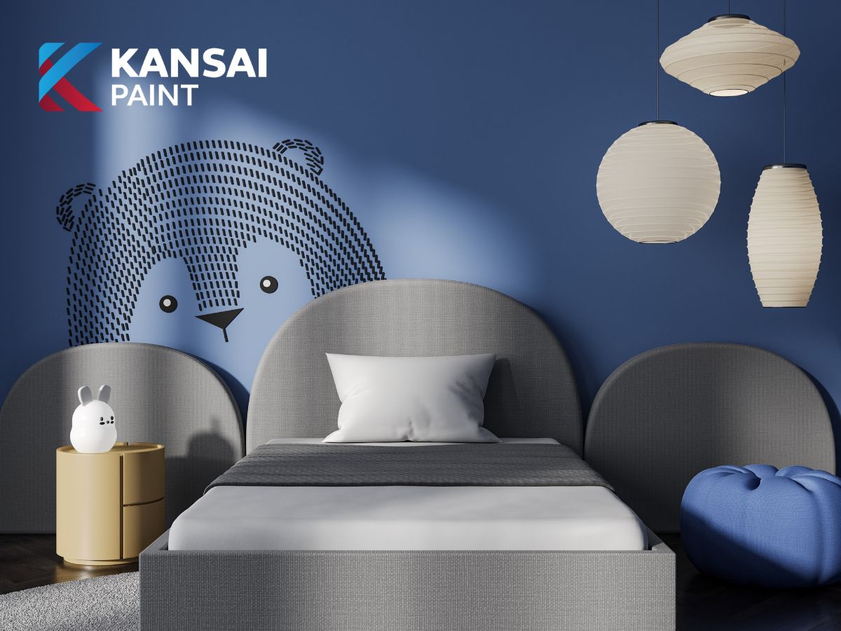 Cách phối màu sơn cho phòng ngủ nhỏ Cách phối màu sơn cho phòng ngủ nhỏ