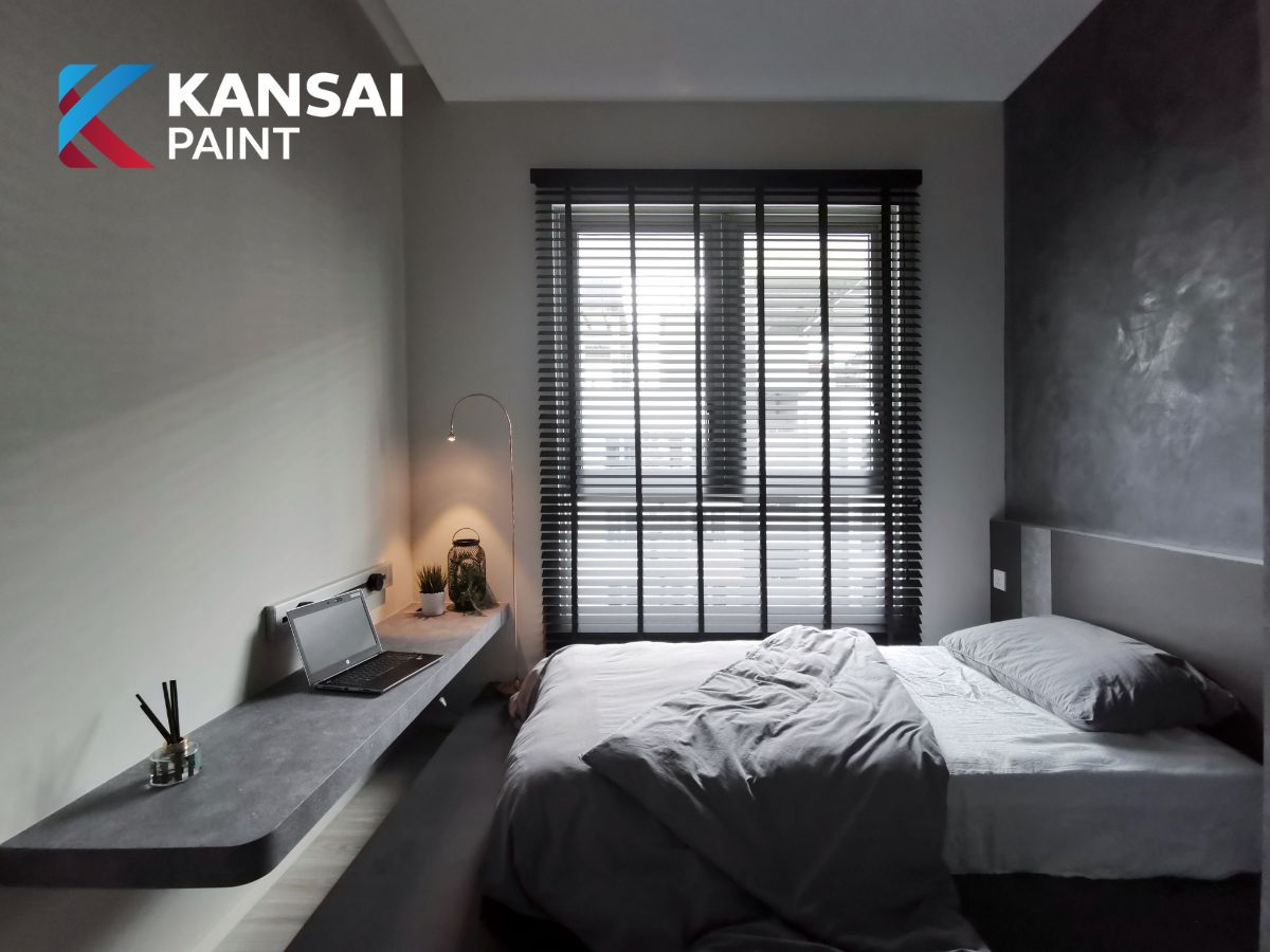 Cách phối màu sơn cho phòng ngủ nhỏ Cách phối màu sơn cho phòng ngủ nhỏ