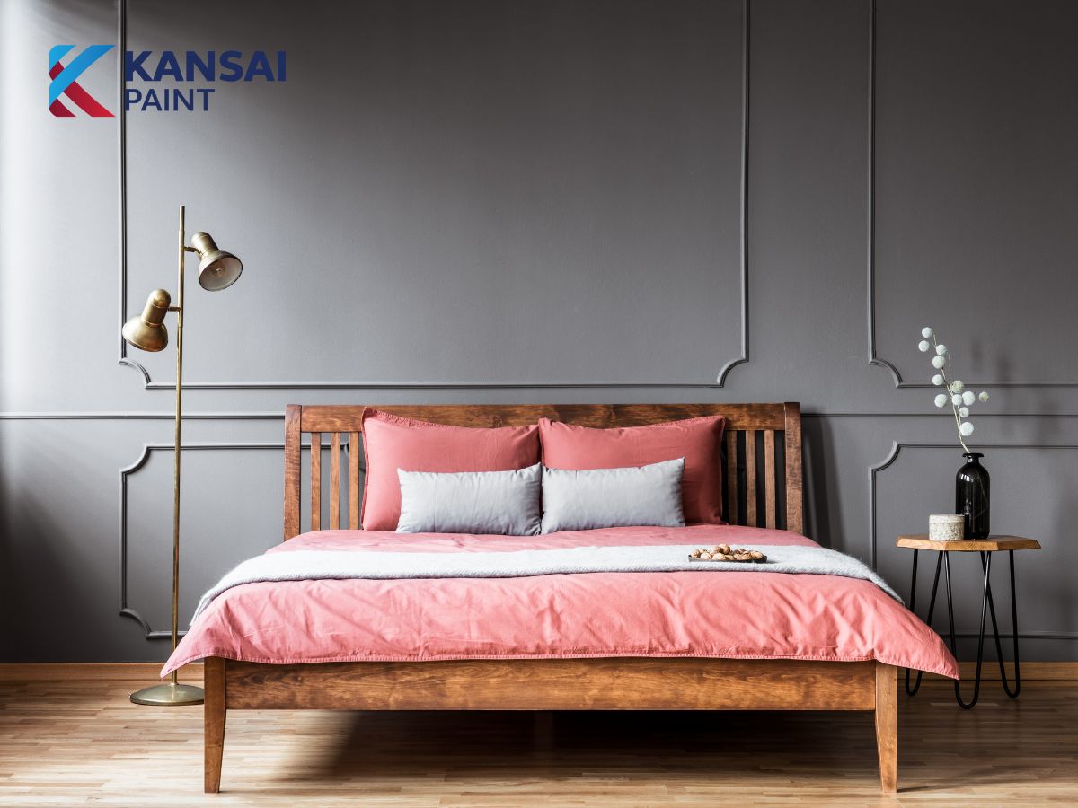 Cách phối màu sơn cho phòng ngủ nhỏ Cách phối màu sơn cho phòng ngủ nhỏ