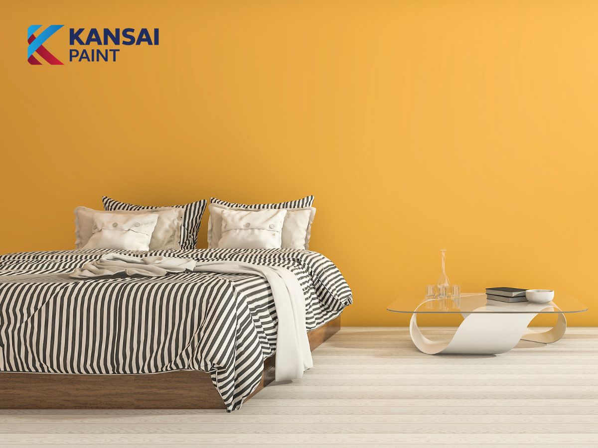 Cách phối màu sơn cho phòng ngủ nhỏ Cách phối màu sơn cho phòng ngủ nhỏ