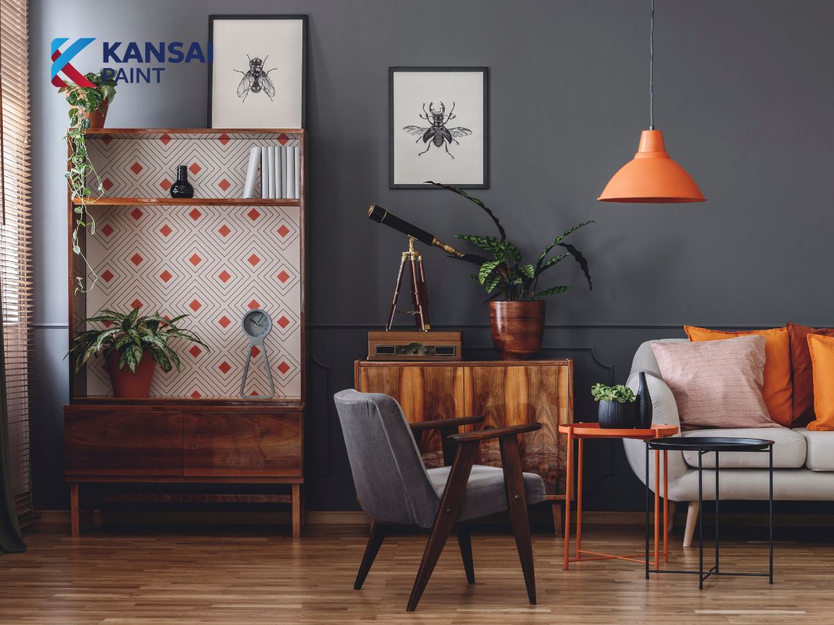 Cách phối màu sơn phòng khách nhỏ Cách phối màu sơn phòng khách nhỏ