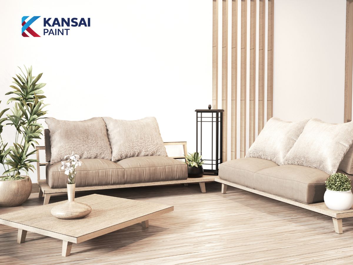 Cách phối màu sơn phòng khách nhỏ