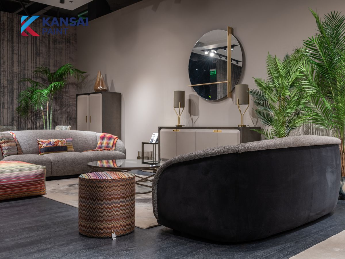 Cách phối màu sơn phòng khách nhỏ Cách phối màu sơn phòng khách nhỏ