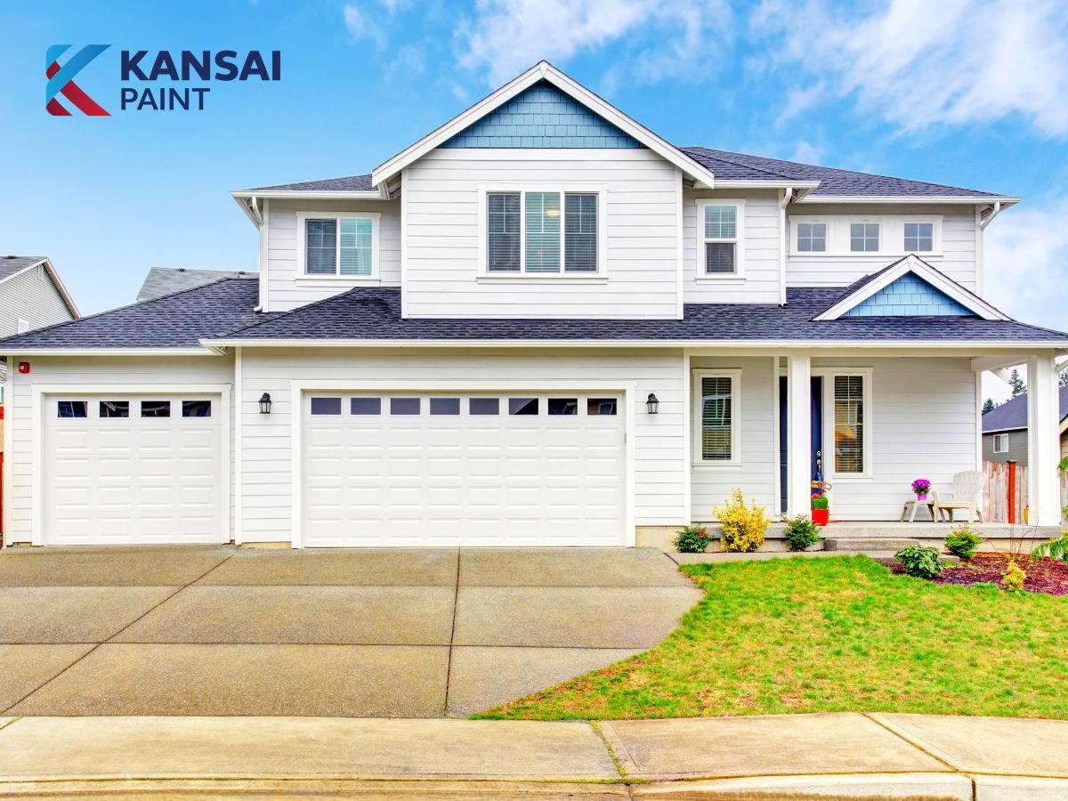 Cách phối màu sơn mặt tiền nhà cấp 4 đẹp Cách phối màu sơn mặt tiền nhà cấp 4 đẹp