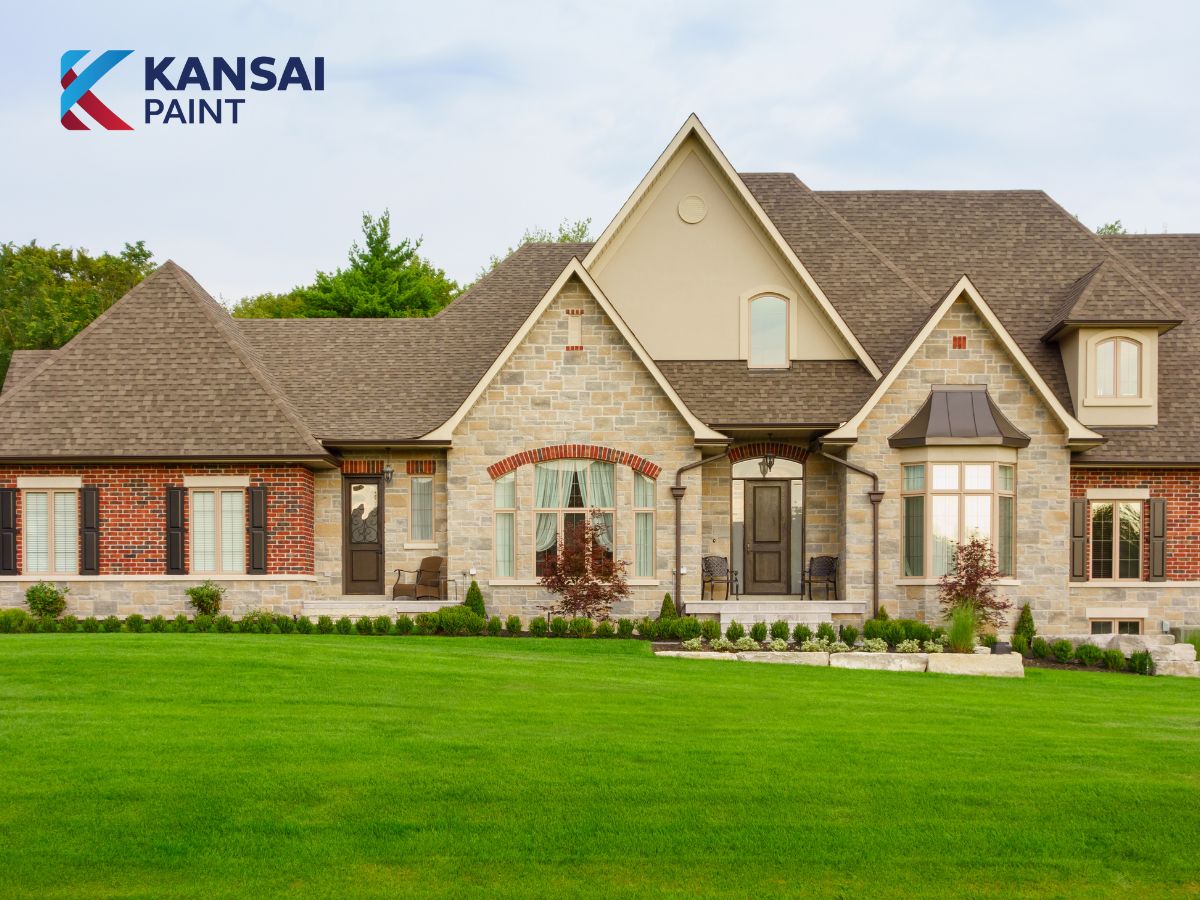 Cách phối màu sơn mặt tiền nhà cấp 4 đẹp Cách phối màu sơn mặt tiền nhà cấp 4 đẹp