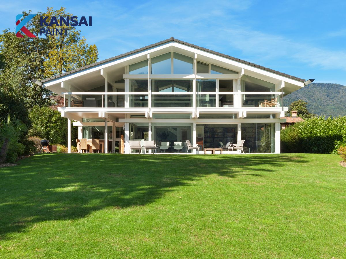 Cách phối màu sơn mặt tiền nhà cấp 4 đẹp Cách phối màu sơn mặt tiền nhà cấp 4 đẹp