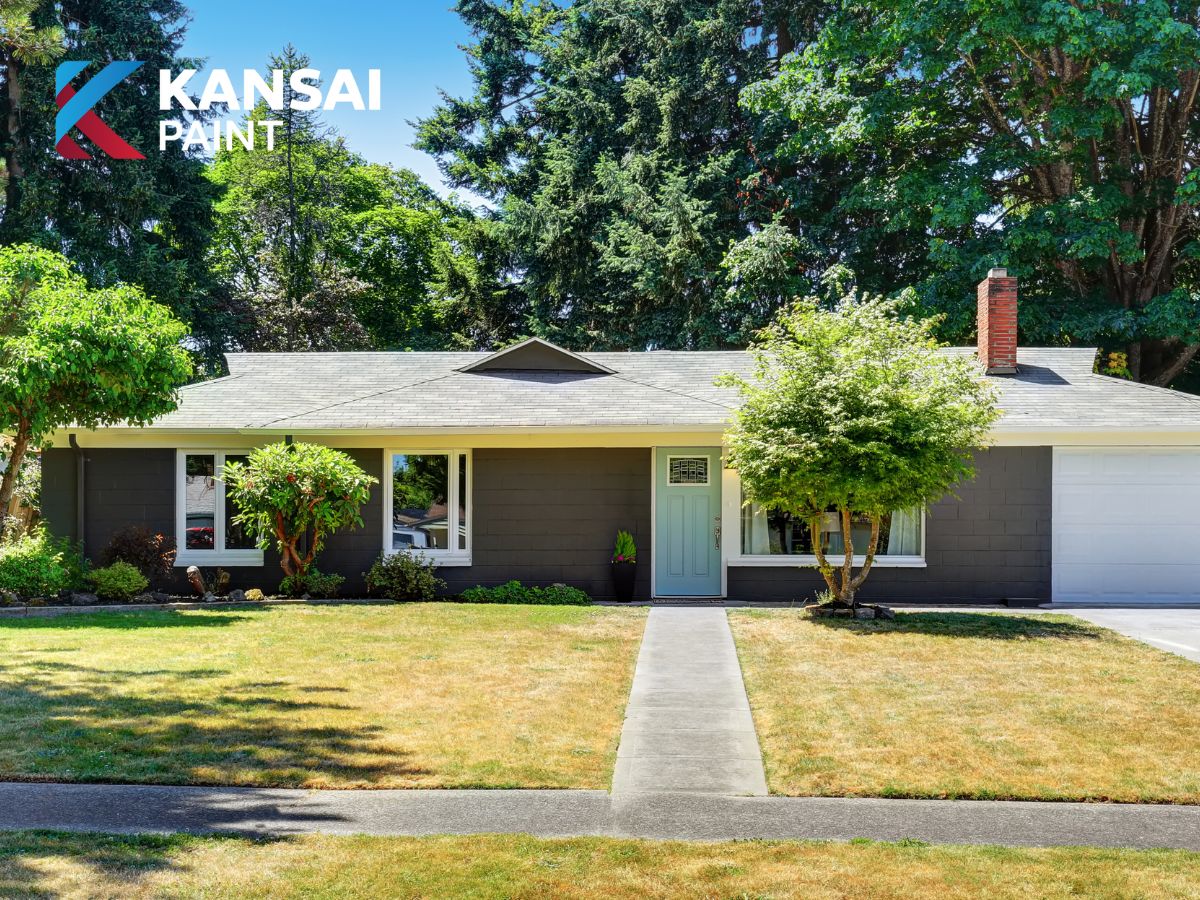 Cách phối màu sơn mặt tiền nhà cấp 4 đẹp Cách phối màu sơn mặt tiền nhà cấp 4 đẹp