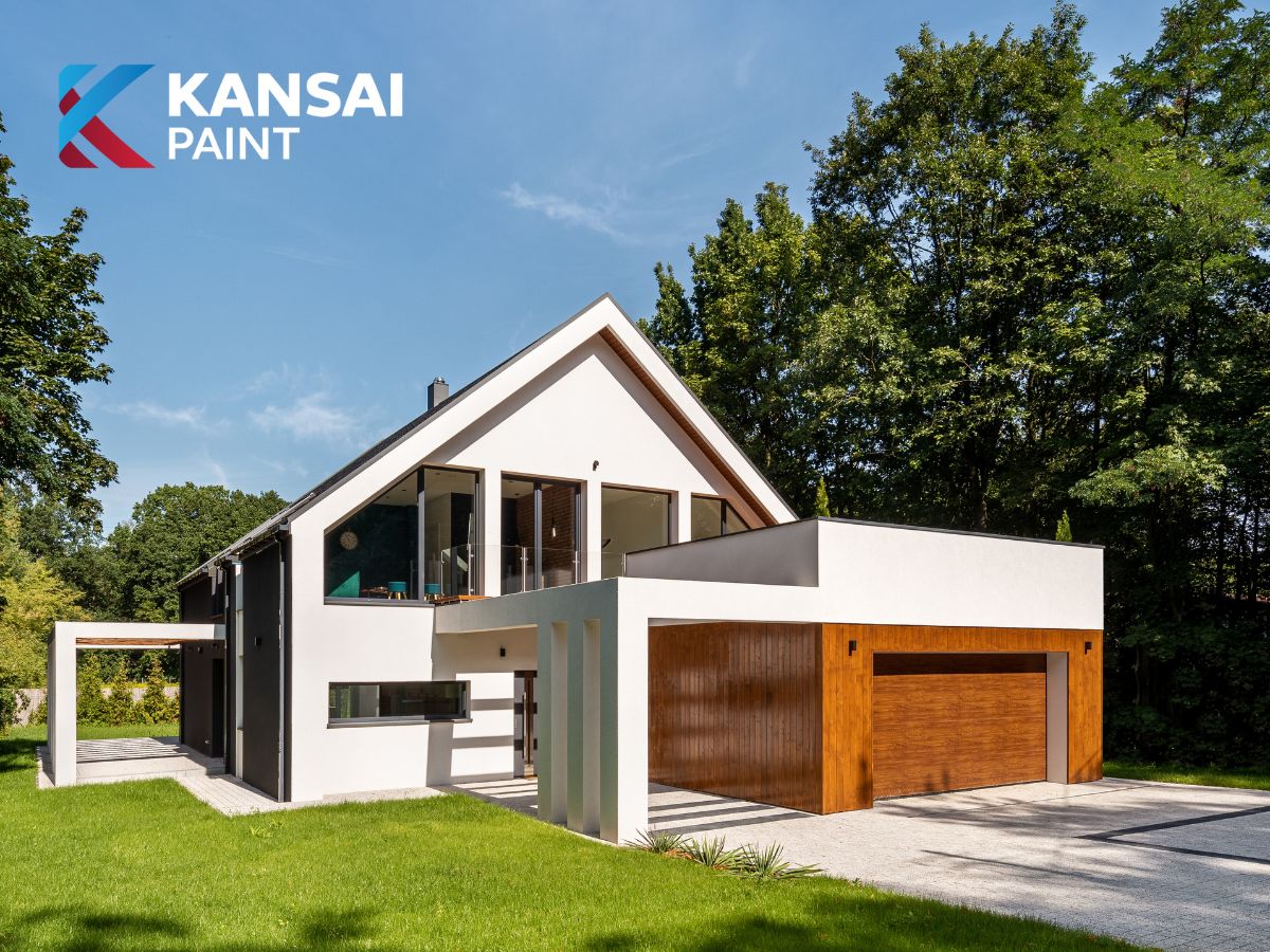 Cách phối màu sơn mặt tiền nhà cấp 4 đẹp Cách phối màu sơn mặt tiền nhà cấp 4 đẹp