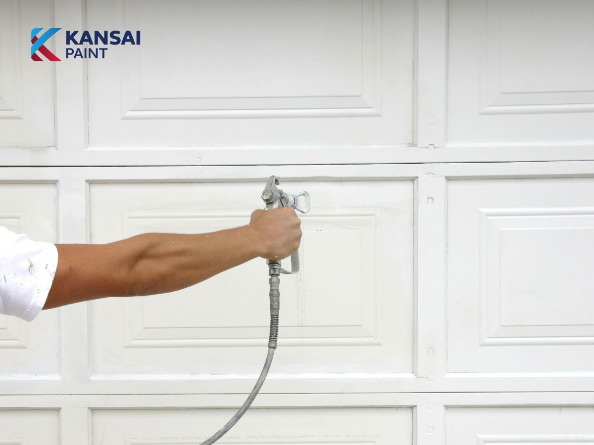 Cách phun sơn không bị chảy Cách phun sơn không bị chảy