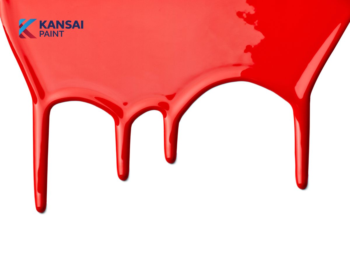 Cách phun sơn không bị chảy Cách phun sơn không bị chảy