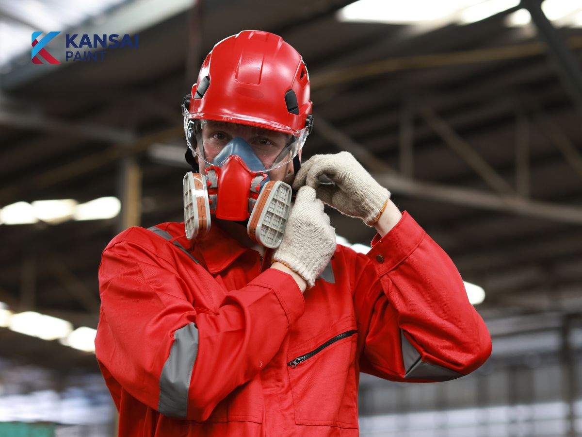 Cách phun sơn không bị chảy Cách phun sơn không bị chảy