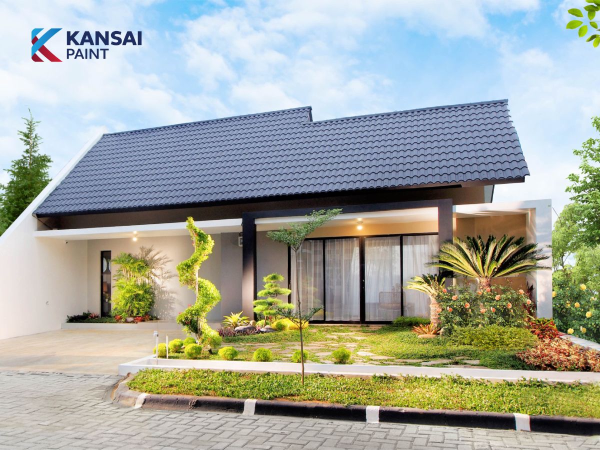 Màu sơn nhà vườn đẹp Màu sơn nhà vườn đẹp