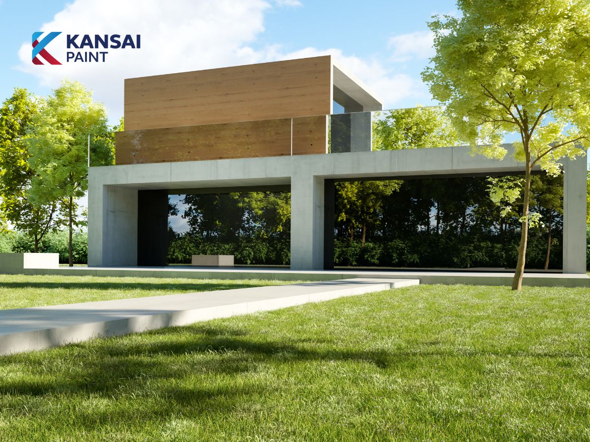 Màu sơn nhà vườn đẹp Màu sơn nhà vườn đẹp