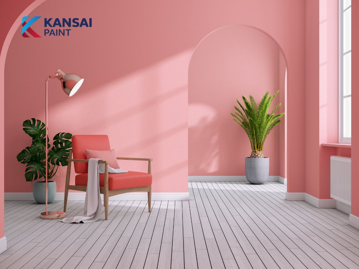 Mệnh hỏa sơn nhà màu trắng được không