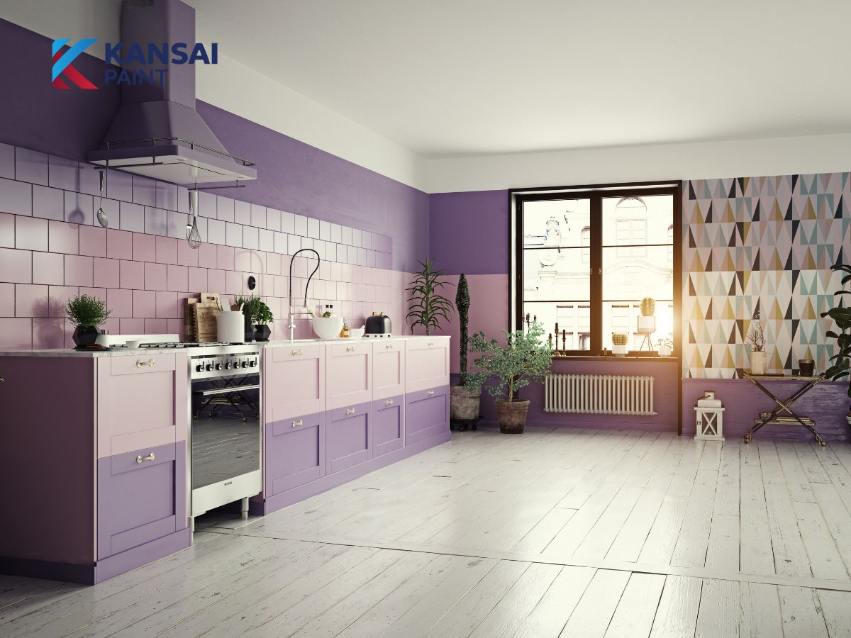 Mệnh hỏa sơn nhà màu trắng được không