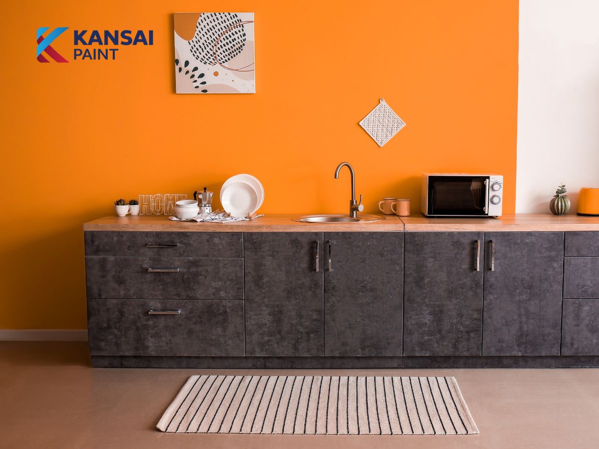 Mệnh hỏa sơn nhà màu trắng được không